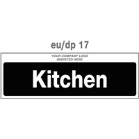 kitchen door plate