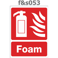 fire extinguisher foam