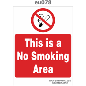 no smoking area